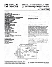 DataSheet AD7795 pdf